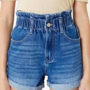 KANCAN Ultra Hi Rise Paperbag Shorts